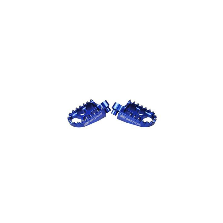 Repose-pieds Scar evo bleu 1081790001 | Oxmoto