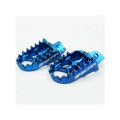 Repose-pieds Scar Evo bleu | Oxmoto
