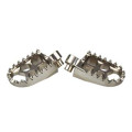 Repose-pieds Scar evo titane 1081793003 | Oxmoto