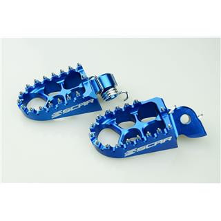 Repose-pieds Scar evo bleu 1081793001 | Oxmoto