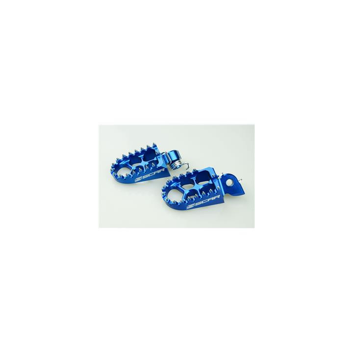 Repose-pieds Scar evo bleu 1081793001 | Oxmoto