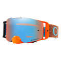 Lunettes Oakley front line mx equalizer orange/bleu | Oxmoto