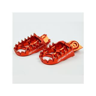 Repose-pieds Scar Evo orange | Oxmoto