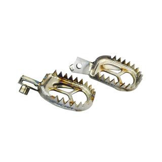 Repose-pieds Scar titane Suzuki rm-z250 | Oxmoto