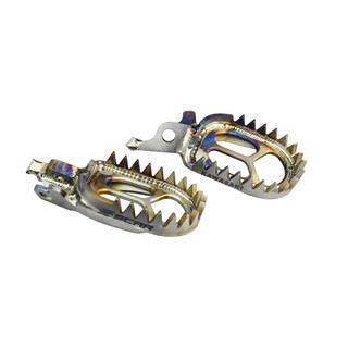 Repose-pieds Scar titane Kawasaki kx250f/kx450f | Oxmoto