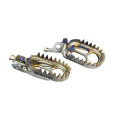 Repose-pieds Scar titane Kawasaki kx250f/kx450f | Oxmoto