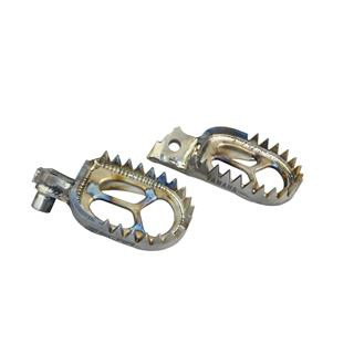 Repose-pieds Scar titane Yamaha yz125/250 | Oxmoto