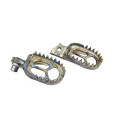 Repose-pieds Scar titane Yamaha yz125/250 | Oxmoto