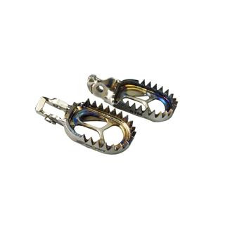 Repose-pieds Scar titane Husqvarna tc/te/fc/fe 125 et +