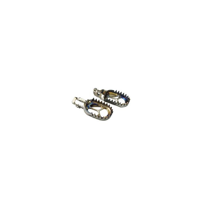 Repose-pieds Scar titane Husqvarna tc/te/fc/fe 125 et +