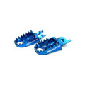 Repose-pieds Scar evo bleu 1081792002 | Oxmoto