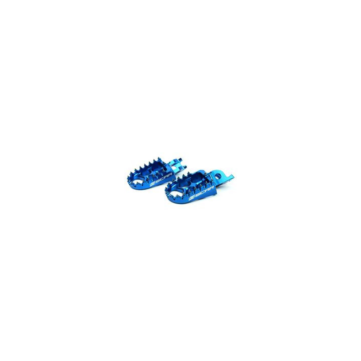 Repose-pieds Scar evo bleu 1081792002 | Oxmoto