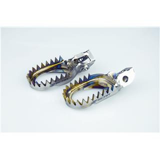 Repose-pieds Scar anti-boue titane ktm/husqvarna 1057283