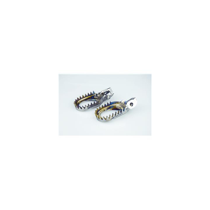 Repose-pieds Scar anti-boue titane ktm/husqvarna 1057283
