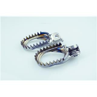Repose-pieds Scar anti-boue titane ktm/husqvarna 1057281
