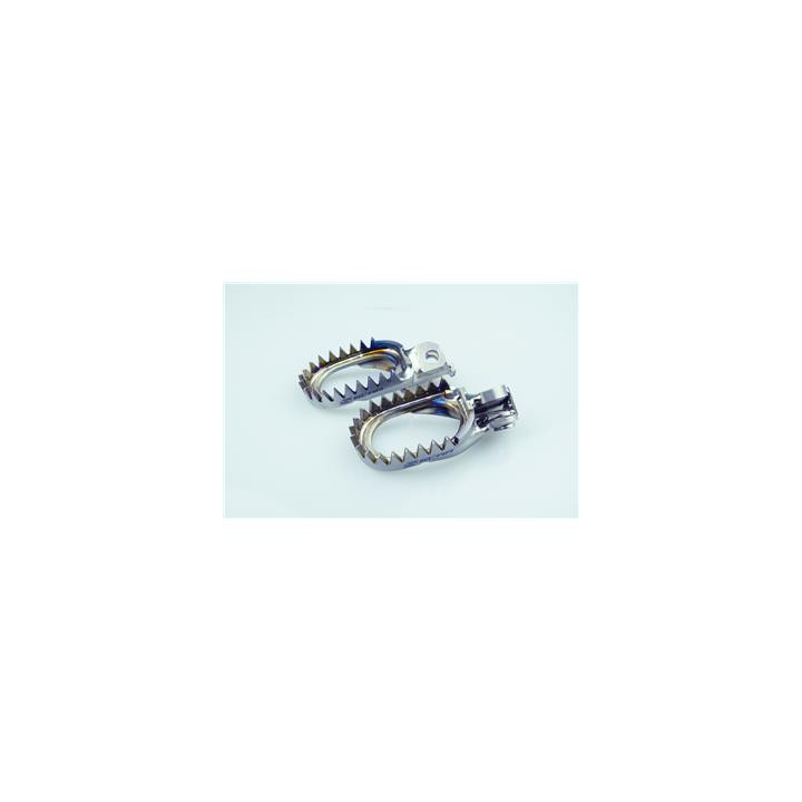 Repose-pieds Scar anti-boue titane ktm/husqvarna 1057281