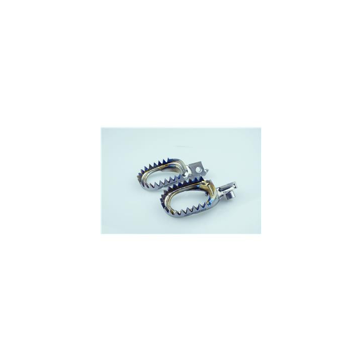 Repose-pieds Scar anti-boue titane S4516AM | Oxmoto