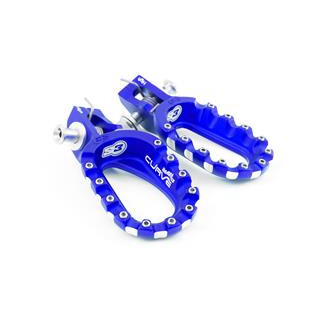 Repose-pieds s3 curve low bleu ktm/husqvarna | Oxmoto