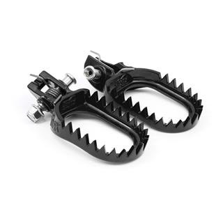 Repose-pied S3 Punk acier ESK-1231-B | Oxmoto