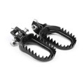 Repose-pied S3 Punk acier ESK-1231-B | Oxmoto