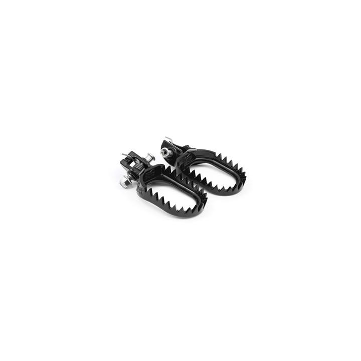 Repose-pied S3 Punk acier ESK-1231-B | Oxmoto