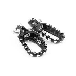 Repose-pieds S3 Curve Low noir KTM/Husqvarna | Oxmoto
