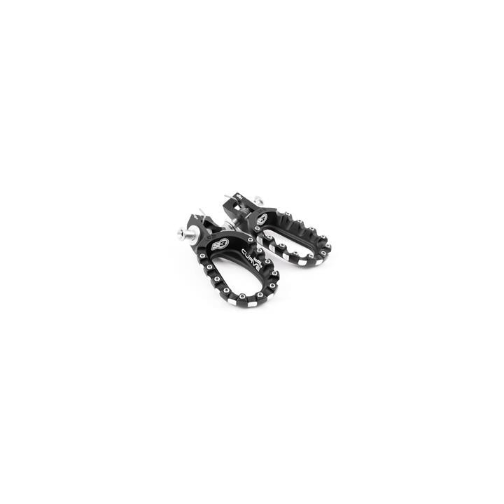Repose-pieds S3 Curve Low noir KTM/Husqvarna | Oxmoto