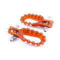 Repose-pieds S3 Curve Low orange KTM/Husqvarna | Oxmoto