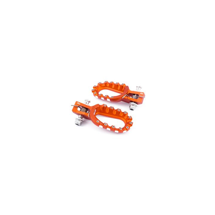 Repose-pieds S3 Curve Low orange KTM/Husqvarna | Oxmoto