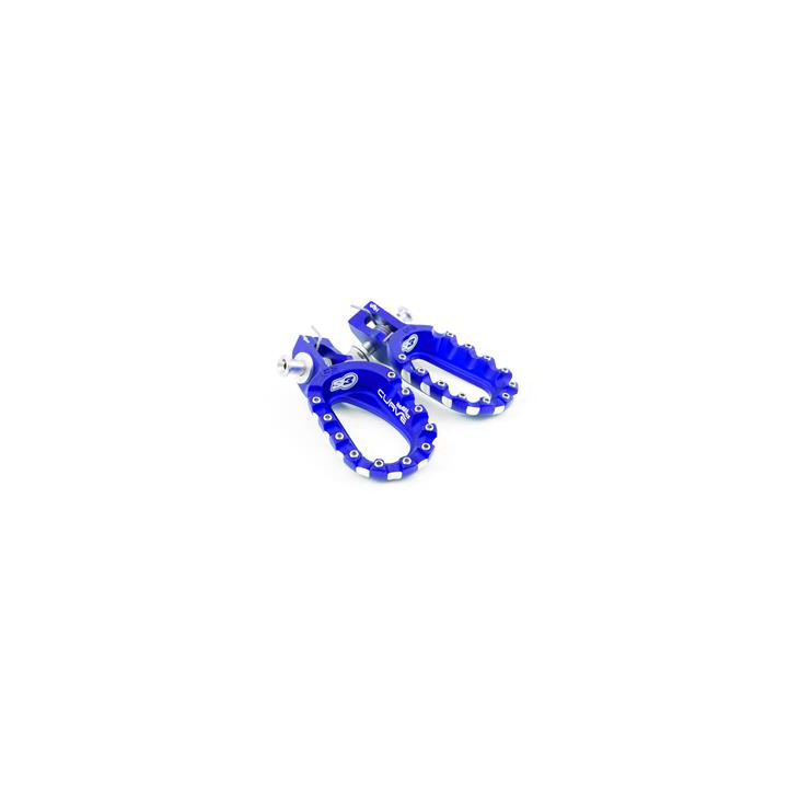 Repose-pieds S3 Curve High bleu KTM/Husqvarna | Oxmoto