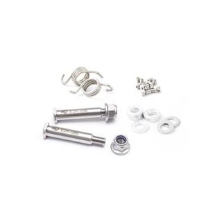 Kit fixation s3 repose-pieds curve | Oxmoto