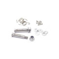 Kit fixation s3 repose-pieds curve | Oxmoto