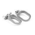 Repose-pied S3 Punk acier argent KTM/Husqvarna | Oxmoto