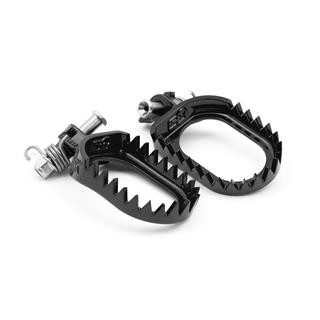 Repose-pied s3 punk acier noir sherco | Oxmoto