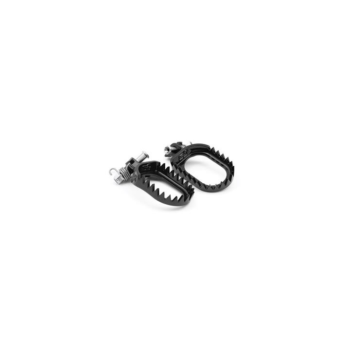 Repose-pied s3 punk acier noir sherco | Oxmoto