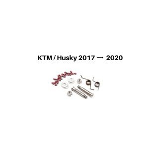 Pièces de rechange pour reposes-pieds S3 KTM/Husqvarna