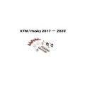 Pièces de rechange pour reposes-pieds S3 KTM/Husqvarna