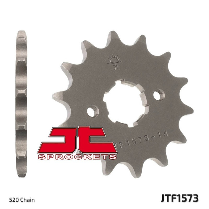 Kit chaîne EK/JT 520SRX2 13/47 - couronne standard