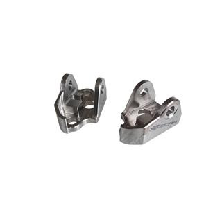 Support de repose-pieds titane Scar Yamaha yz250/450f