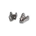 Support de repose-pieds titane Scar Yamaha yz250/450f