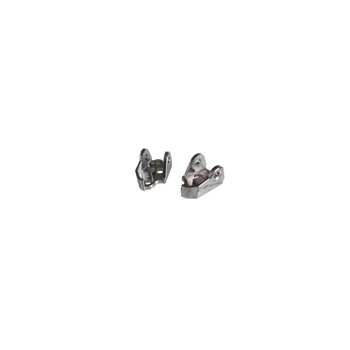 Support de repose-pieds titane Scar Yamaha yz250/450f