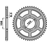 Kit chaîne EK/PBR 428 ZVX - 13/58-136 - Couronne acier standard