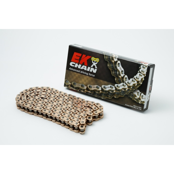 Kit chaîne EK/PBR 530 ZVX3 - 18/39-112 - Couronne acier standard