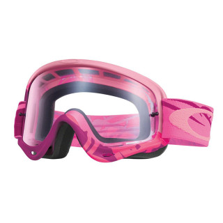 Lunettes Oakley o-frame mx razorwire rose | Oxmoto
