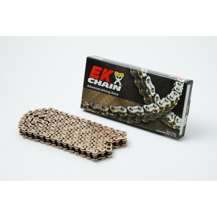 Kit chaîne EK/PBR 530 SRX2 - 17/42-116 - Couronne acier standard