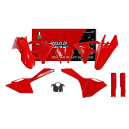 Kit plastiques RTECH Gasgas EC-F 2024 rouge
