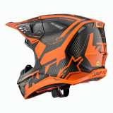 casque KTM Alpinestars S-M10 orange