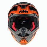 casque KTM Alpinestars S-M10 orange