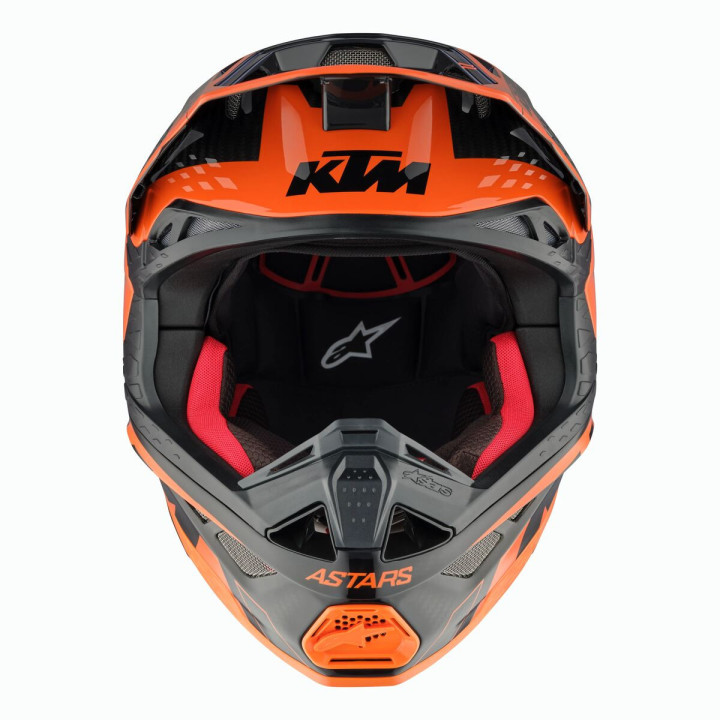 casque KTM Alpinestars S-M10 orange