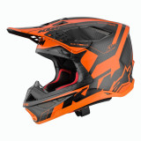 casque KTM Alpinestars S-M10 orange